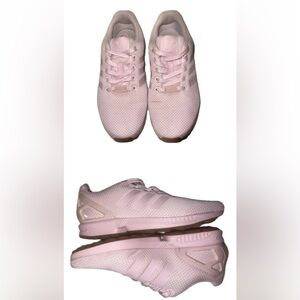 Adidas ZX Flux Rose Pink Sneakers - Big Kids- 5 Women’s Size 6.5